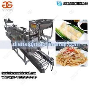 Automatic Ho Fun Noodle Making Machine|Rice Noodle Maker Machine|Rice Noodles Processing ...