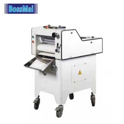 Commercial Bread Toast Baguette Croissant Dual-Purpose Mini Dough Moulder for Bakery