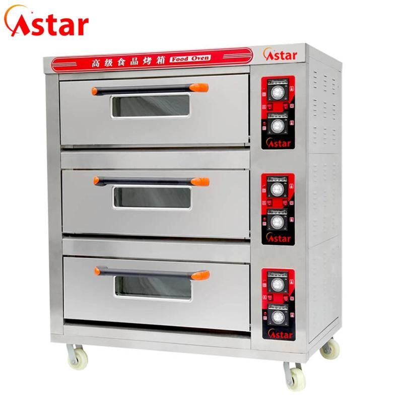 Commercial Bakery Equipment Industrial Cake Bread Baking Oven Rotary Oven Convection Oven Pizza Oven Tunnel Oven Pizza Baking Cake Oven