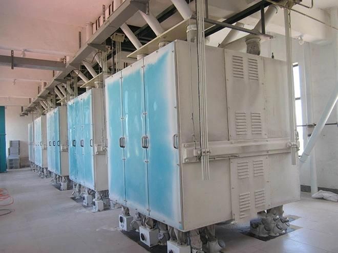 200t Automatic Wheat Flour Mill Machinery with PLC Control