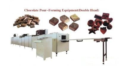 Chocolate Enrobing Machine Shanghai Factory