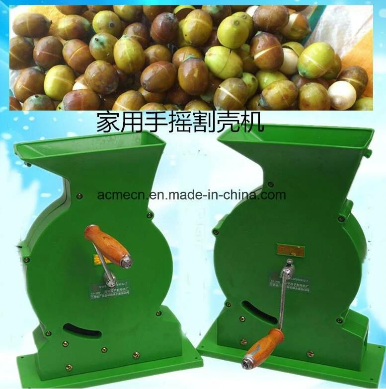 Fresh Lotus Nut Sheller Maker Manual Green Lotus Seed Peeling Machine