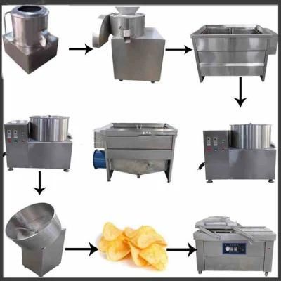 Semi- Automatic Frozen French Fries Making Machinery