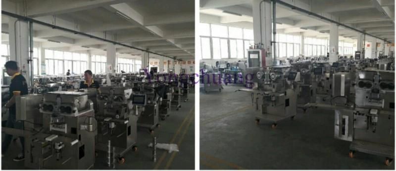 High Quality Mochi Encrusting Machine with Different Shape Mould
