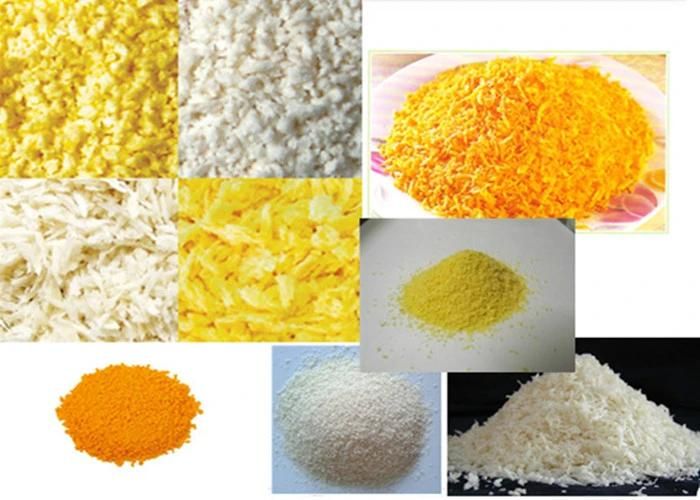 High Effitive Factory Produce Bread Crumb Making Machine