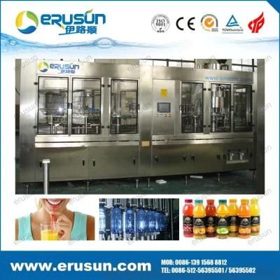 550ml HDPE Bottle Filling Monobloc Machine