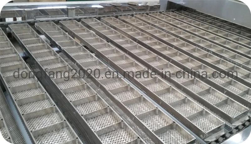 Automatic Fried Instant Noodle Making Production Line