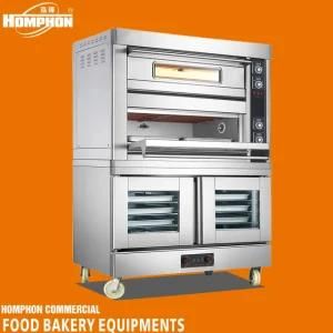 Two Deck Four Tray Gas Oven and Proofer