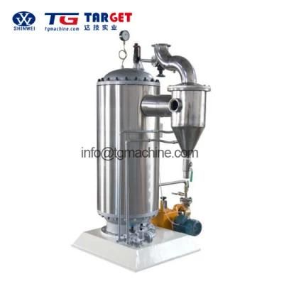 Soft Candy/Hard Candy Mass Continuous Cooker Machine
