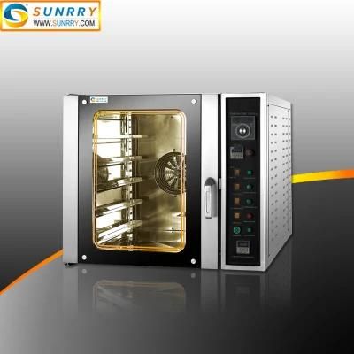 Hina Commercial Hot-Air 5 Trays Convection Gas Oven