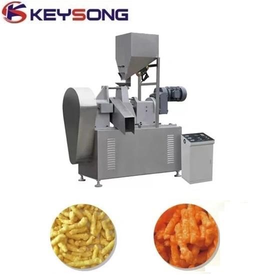 Puff Food Snack Cheetos Kurkure Making Machine Factory