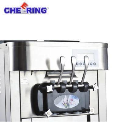 Made in China High Quality Soft Serve Ice Cream Machine in Factory