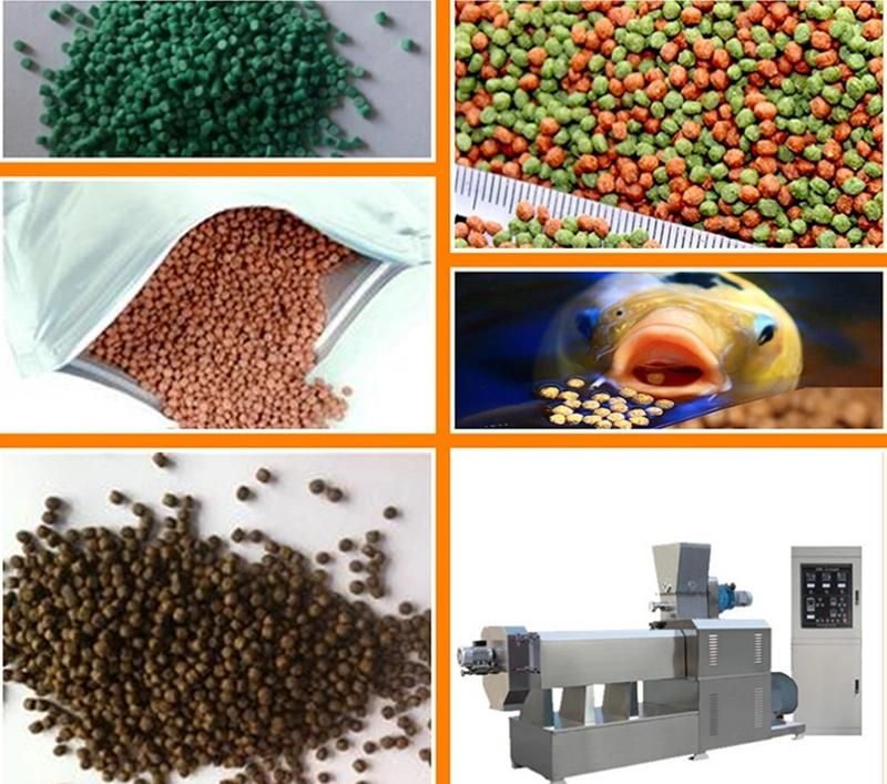 China Economic Pet Food Extrusion Machine