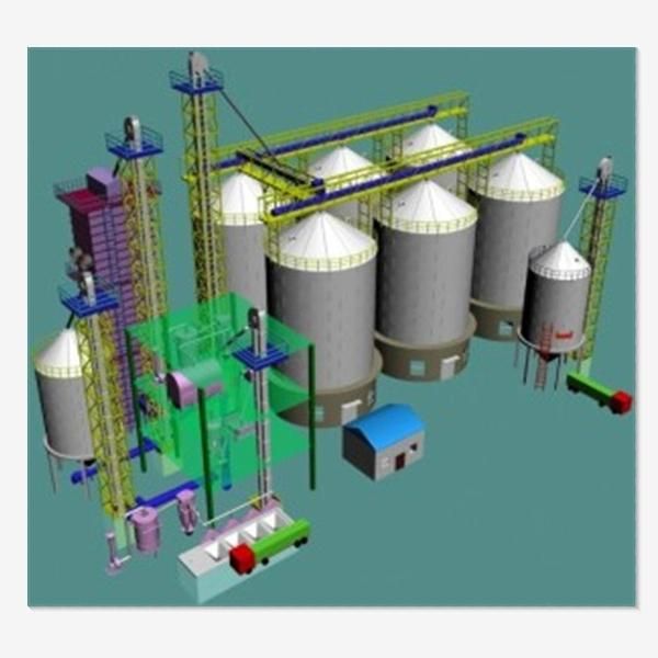 Turn-Key Project Corn Flour Mill, Maize Flour Machinery
