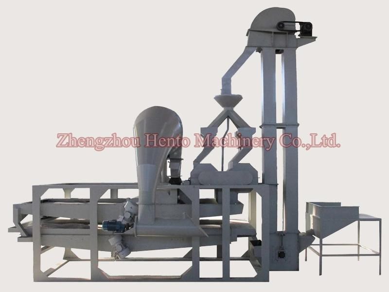 High Capacity Sunflower Seed Peeling Machine / Melon Seed Production Line