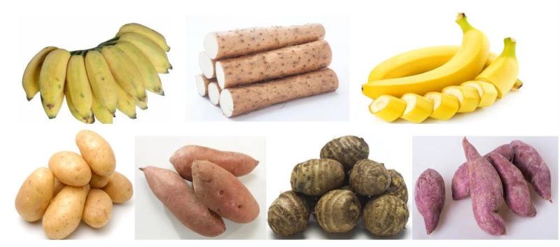 30kg / 50kg Per Hour Semi-Automatic Potato Chips Processing Machinery Potato Chips Making Machine