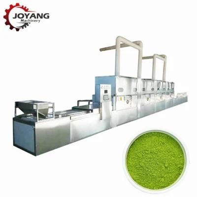 Microwave Chili Pepper Tea Moringa Leaves Powder Sterilizer Sterilization Machine
