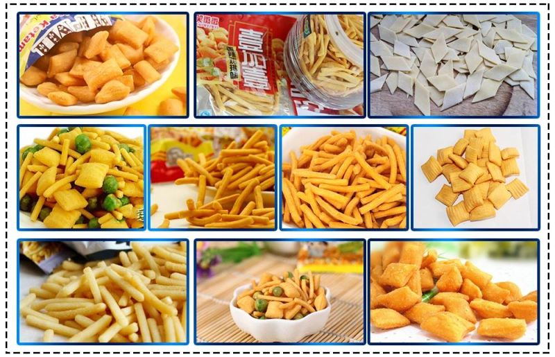 Industrial and Popular Factory Price Snack Food Processing Machinery for Sale