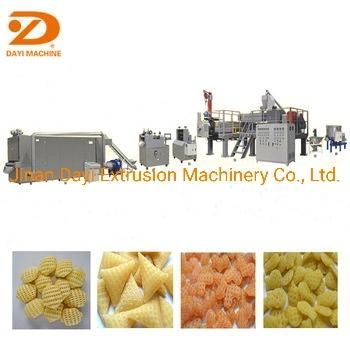 2D 3D Extruded Salad Fried Chips Making Extruder Machine Processing Line