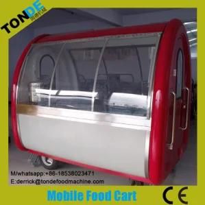 Australia Market Customized Food Cart