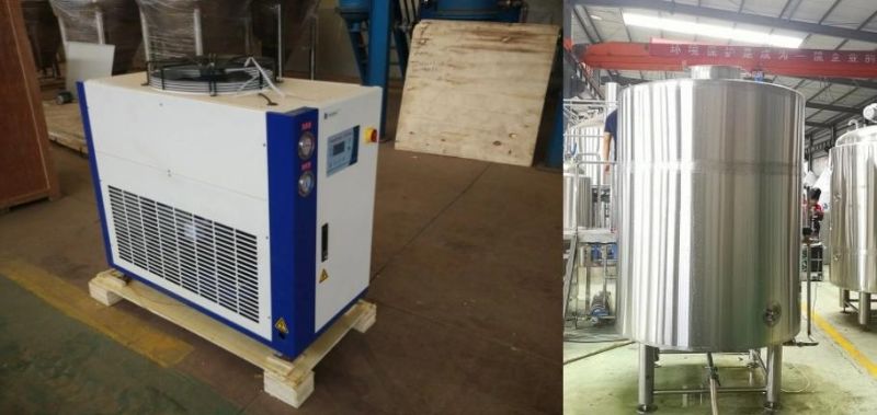 Cassman Factory Supplied 2 Vessels 500L Brewery Machine for Beer Pub