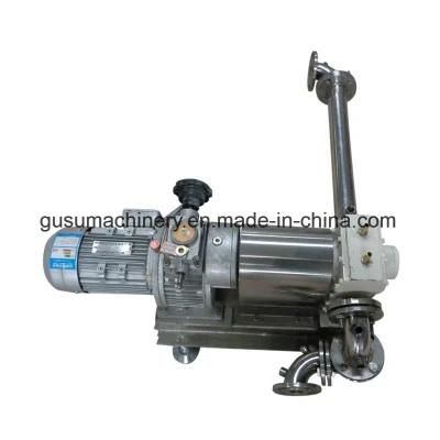 Different Model Chocolate Feeding Pump Chocolate Dosing Pump for Chocolate Mass