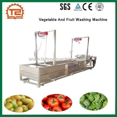 Automatic Air Bubble Cleaning Fruit and Vegetable Washing Machine Bubble Washer