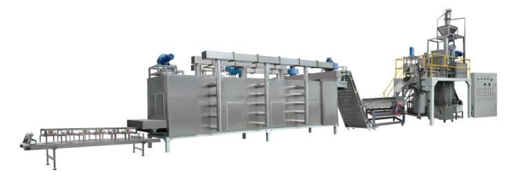 High Efficiency Factory Macaroni Pasta Making Machine Macaroni Processing Line