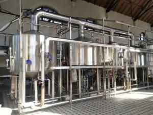 30hl Craft Beer Automatic Brewery Equipment Turnkey Project with Unitanks/Fermenters in ...
