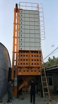 22 Ton Per Batch Maize Dryer with Mixed Flow Drying Method