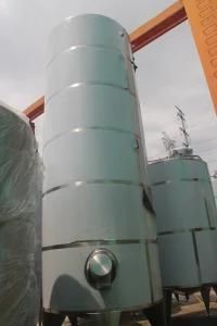 Side Stainless Steel Mixing Tank