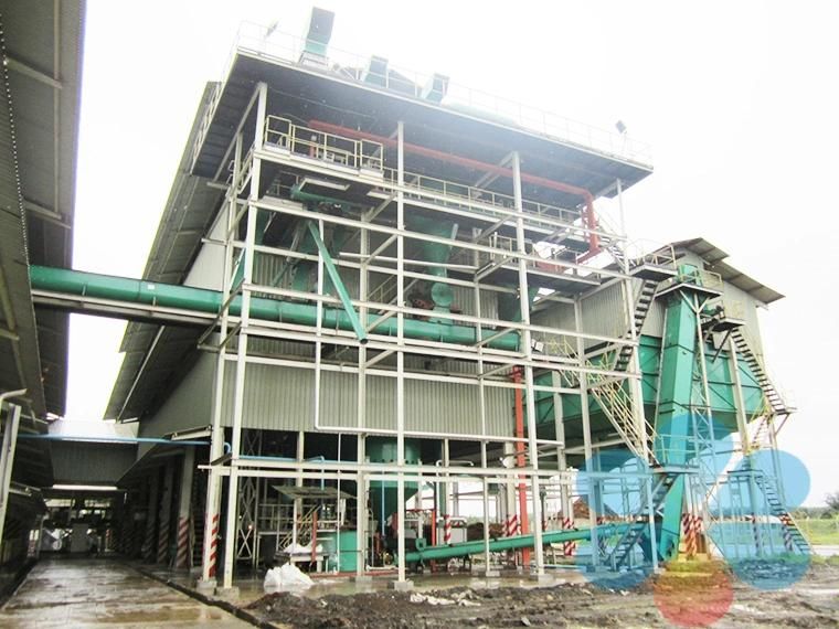 Huatai Brand Complete Palm Oil Plant Equipment