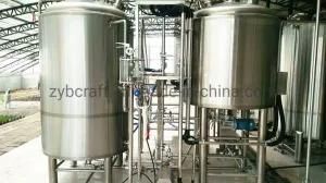 500L Micro Beer Production Line Beer Brewing Equipment