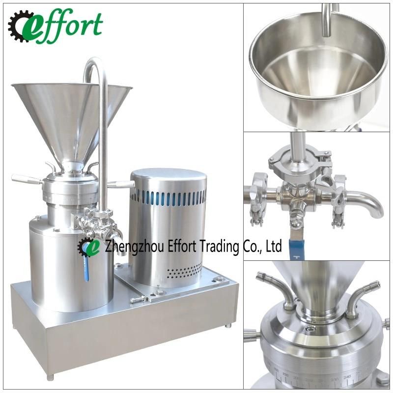 High Output Peanut Butter Making Sesame Paste Machine