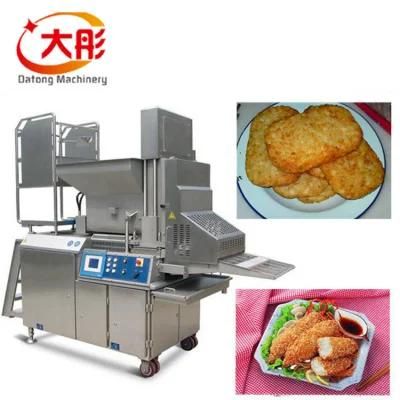 Made in China Hamburger Meat Patty Forming Machine/ Beef Chicken Nugget Forming Machine