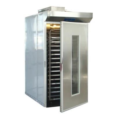 Industrial Steam Proofer Bread Fermentation Room 6 Trolleys Proofer