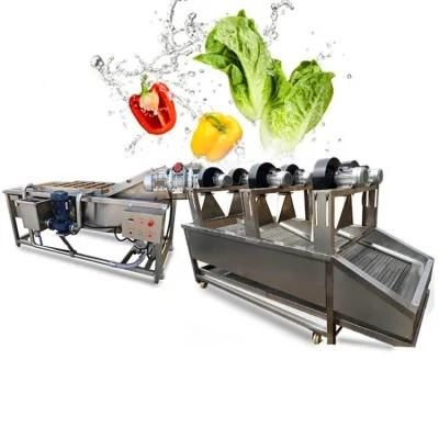 Industrial Fruit and Food Vegetable Potato Carrot Washing Machine