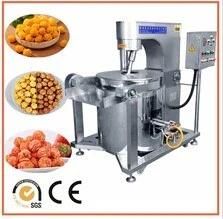 Factory Price Industrial Automatical Coating Caramel Popcorn Making Machine with Cheap ...