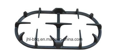 Cooking Pan Support of The Gas Stove and Gas Oven with Matte Black Enamel Coated