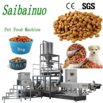 Large Capacity Dog Cat Fish Pet Food Making Machine