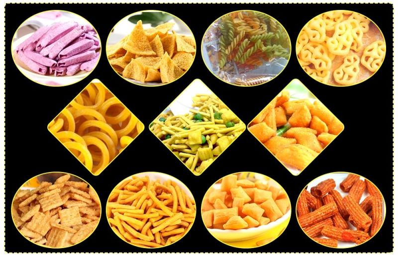 Industrial and Popular High Quality Potato Chips Making Machine Fried Snacks Making Machine Continuous Belt Conveyor Frying Machine