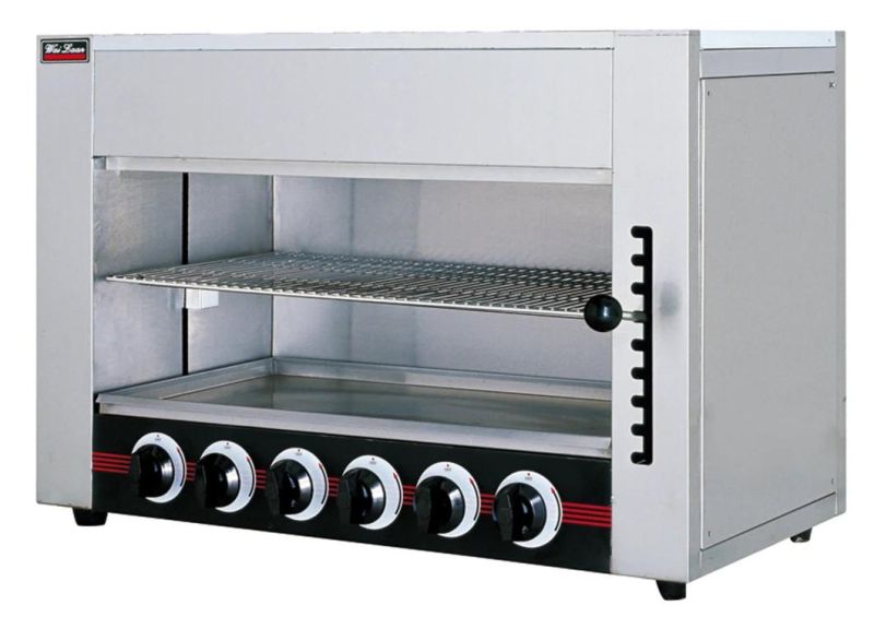 Gas Salamander Grill for Hotel & Restaurant Kitchen Equipment Wyg-745-B