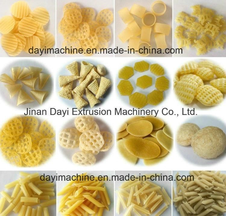 Fryums Potato Based Double Layer Snack Pellet Machine Processing Line