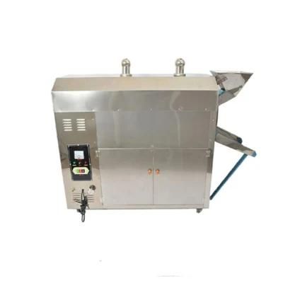 Groundnut Sunflower Seeds Peanut Roaster Cocoa Bean Roasting Machine