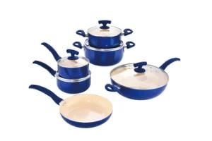 Pressed Aluminium Ceramic Cookware