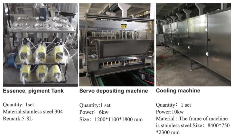 High Speed Horizontal Packaging Machine for Soft Candy Chocolate