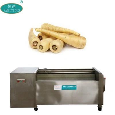 Vegetable Brush Washer Machines Parsnip Cleaning and Washing Machine