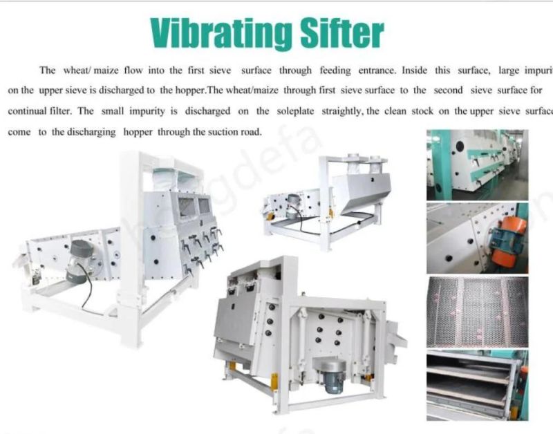 Super White Precook Corn Flour Milling Machine Precooked Corn Mill