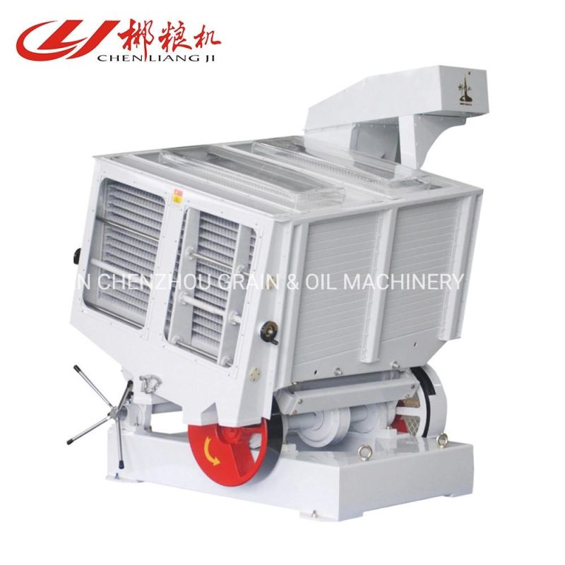 Manufacture Price Clj Gravity Paddy Rice Separator Mgcz100X12c Hot Rice Mill Machine