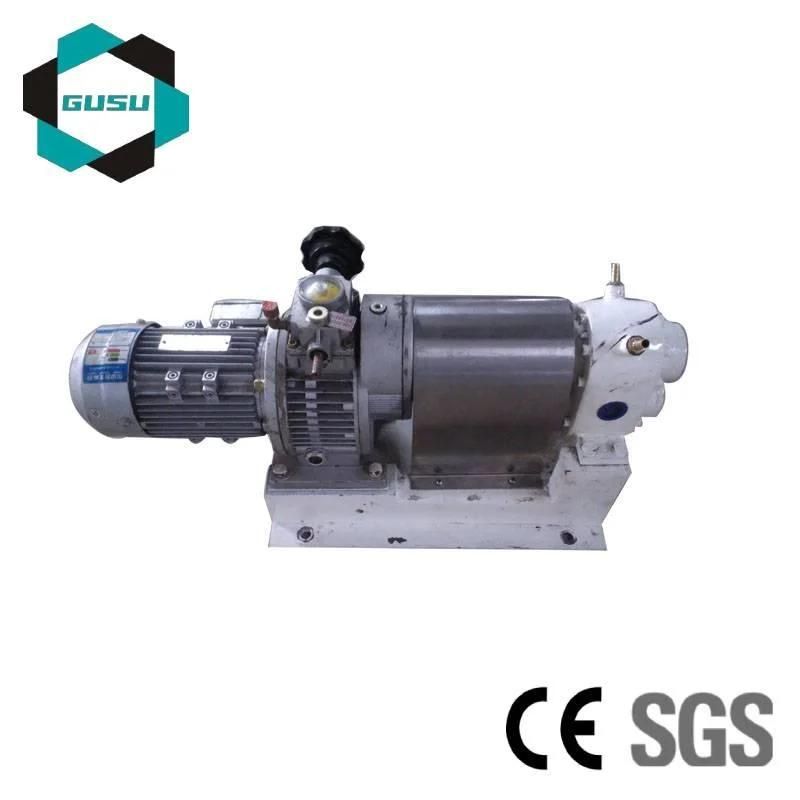SUS304 Chocolate Delivery Pump Chocoalte Making Machine